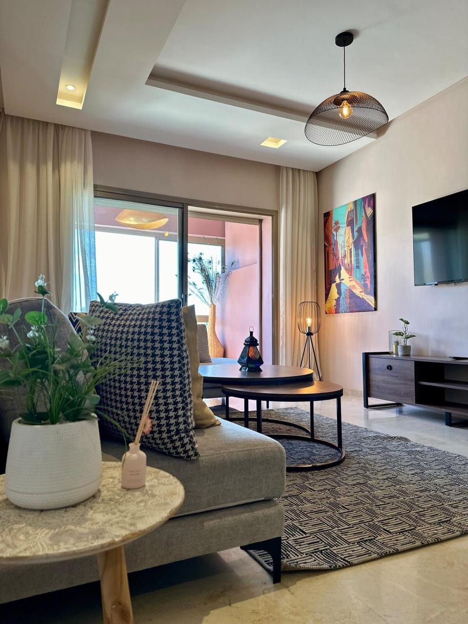 Exceptional Golf View Apartment, Prestigia Apartment in Marrakesh