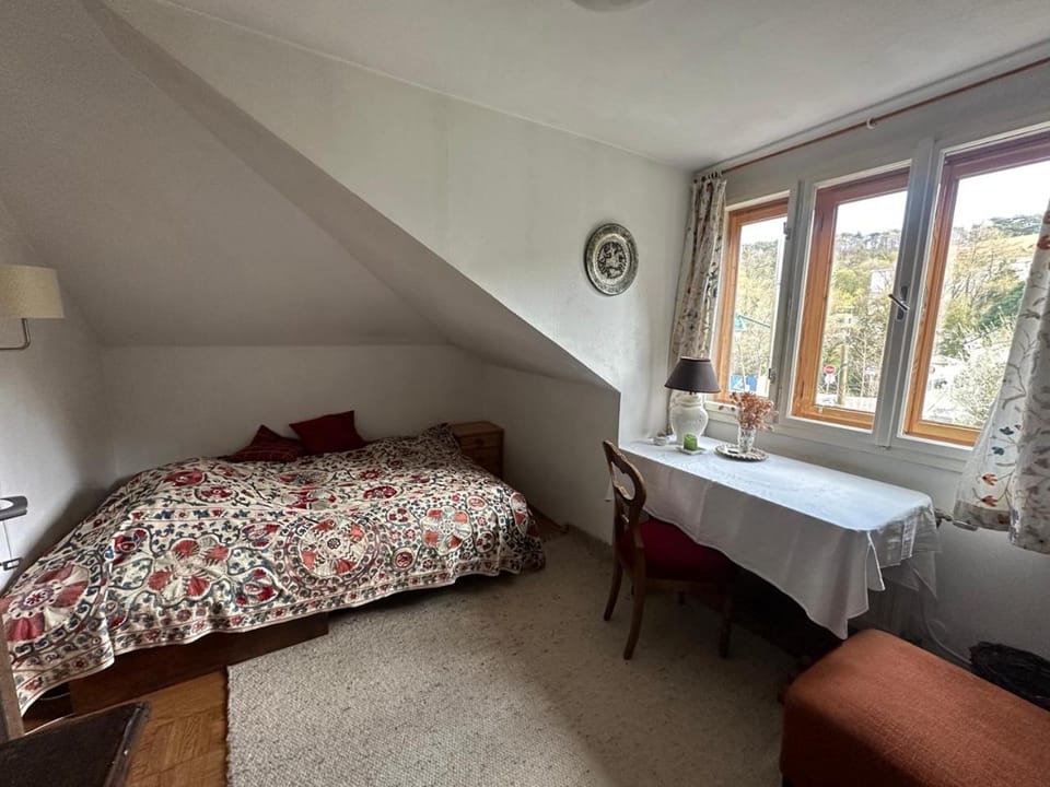 Living unit, wood heated and authentic Apartment in Vienna