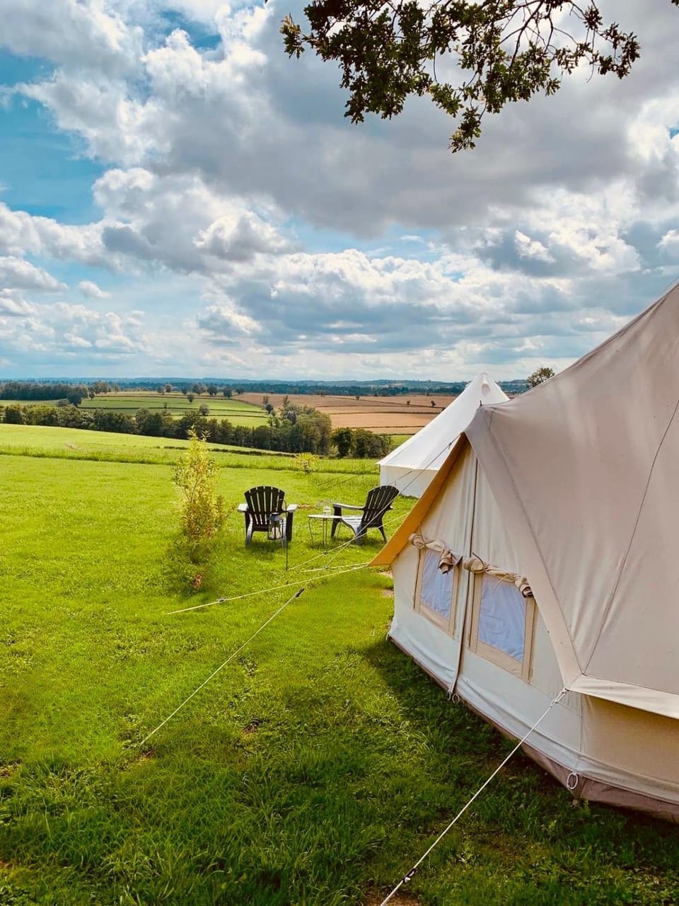 Les Fresses Glamping Luxury tent in Nouvelle-Aquitaine