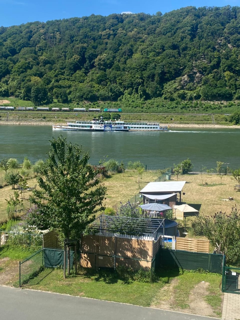 Villa Rheinblick 1 OG Apartment in Boppard