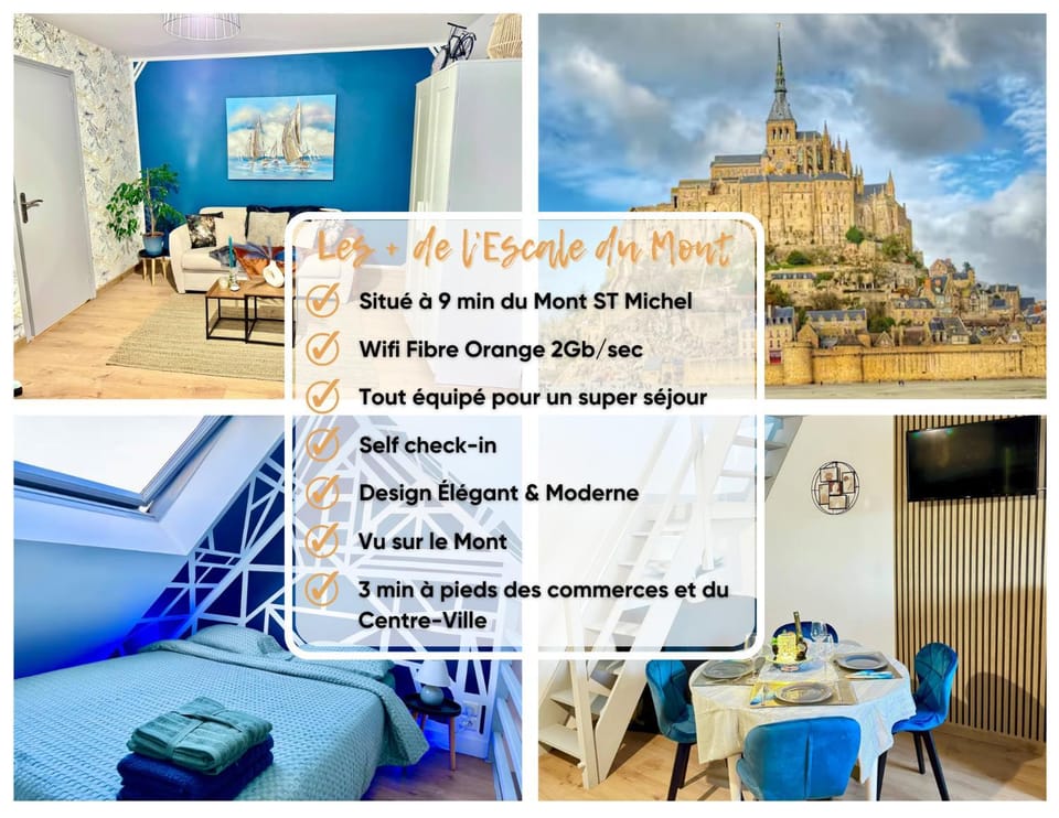 L'escale du Mont Apartment in Normandy