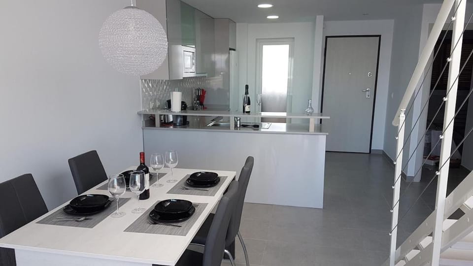 Penthouse Mar de Pulpi Apartment in Andalusia