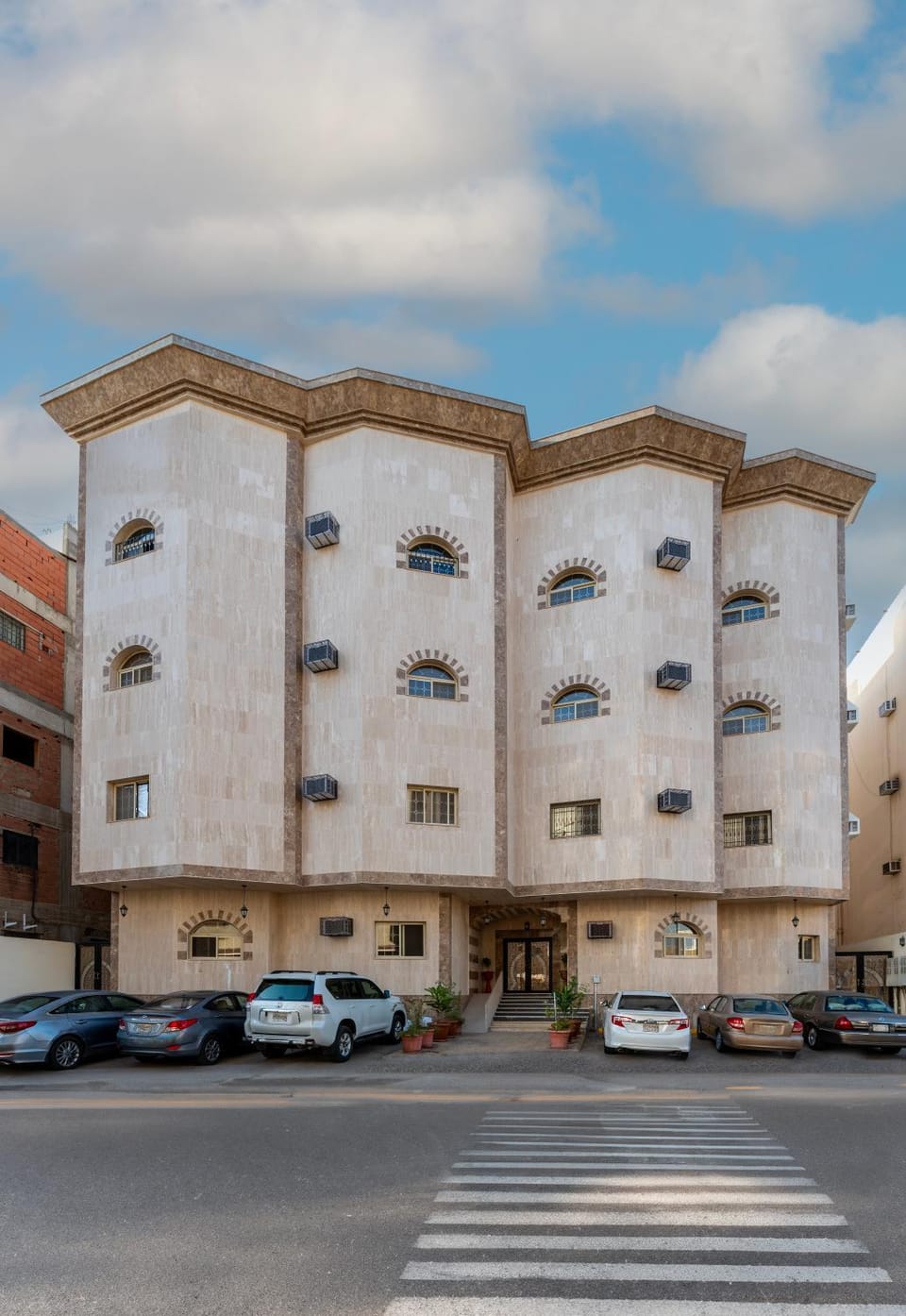 Property building, Location, Parking