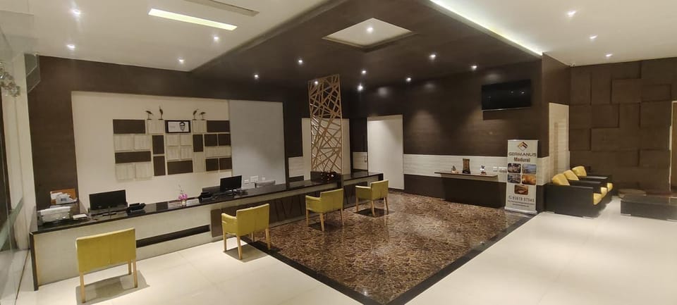 TV and multimedia, Lobby or reception