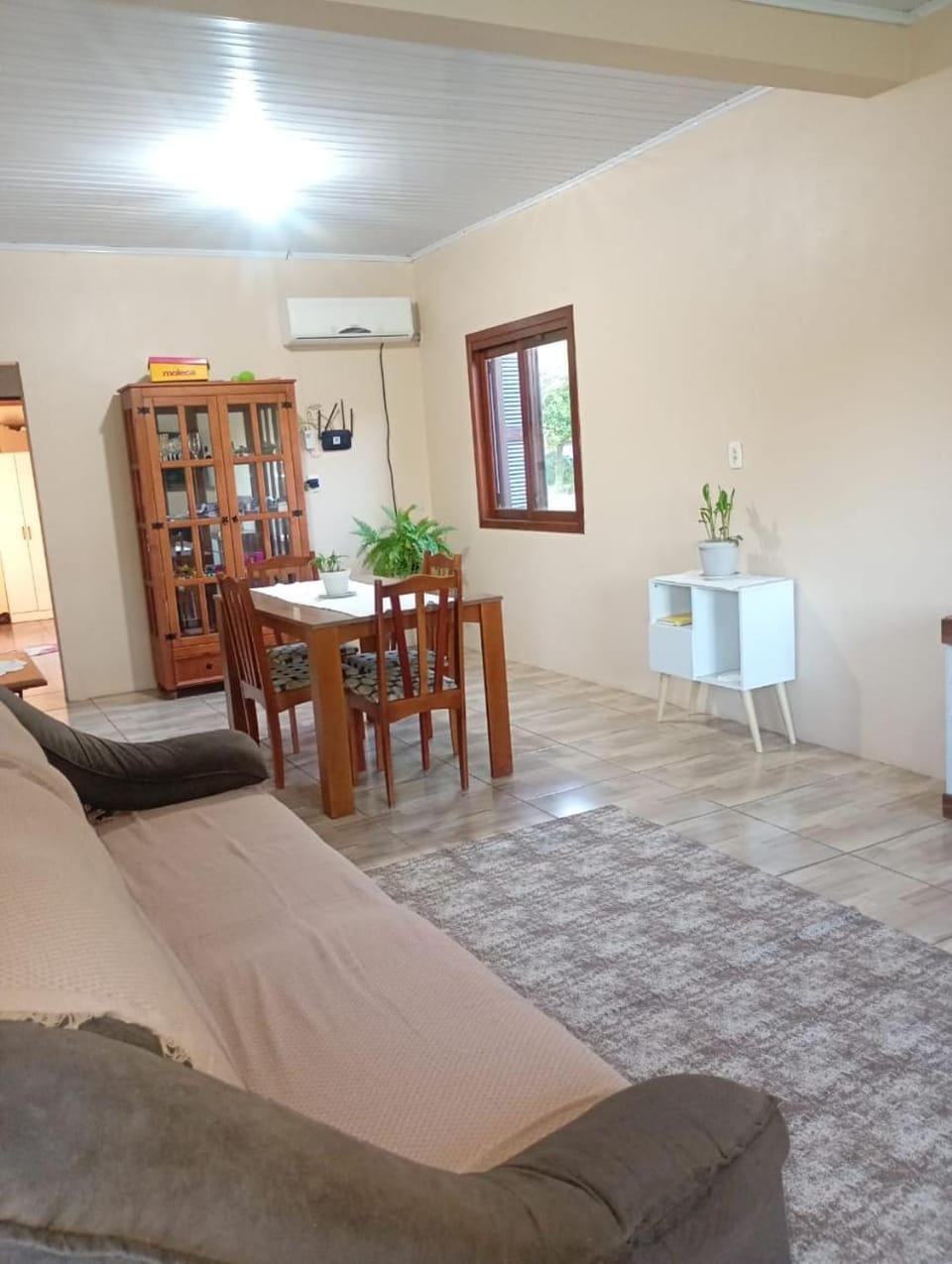 pousada familiar 200m BR 290 House in Uruguay