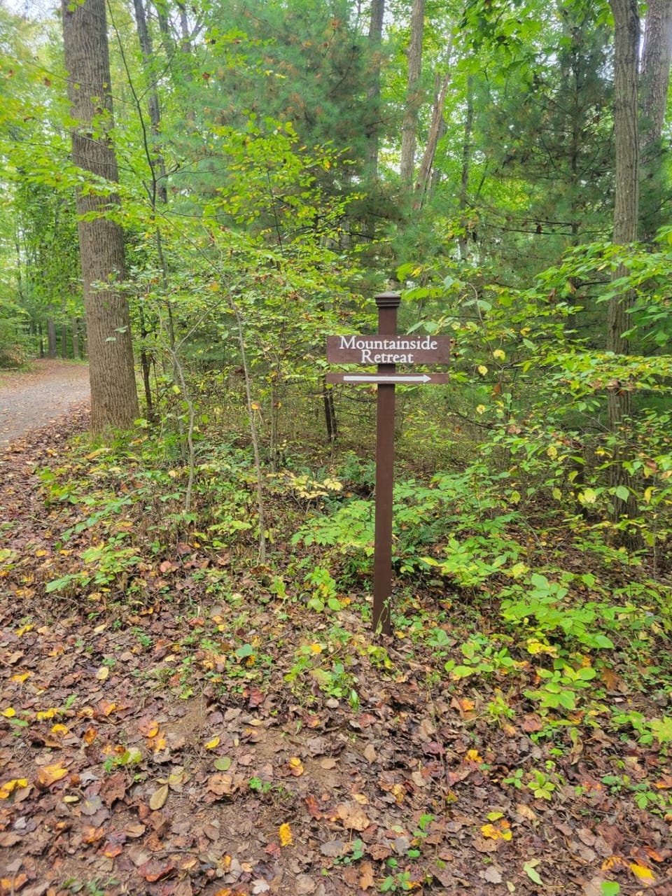 Mountainside Cabin, Secluded, Hot Tub, Lake Accessible Cabin in Perry Township