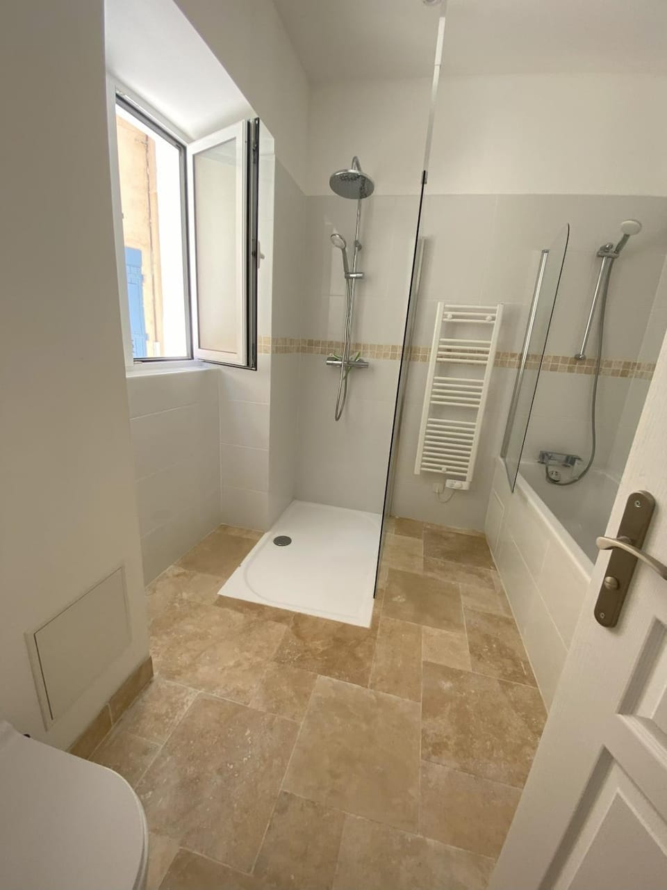 Shower, Bathroom, Bath