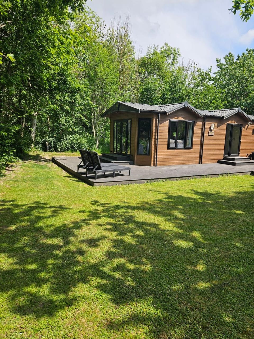Property building, Spring, Natural landscape, Garden