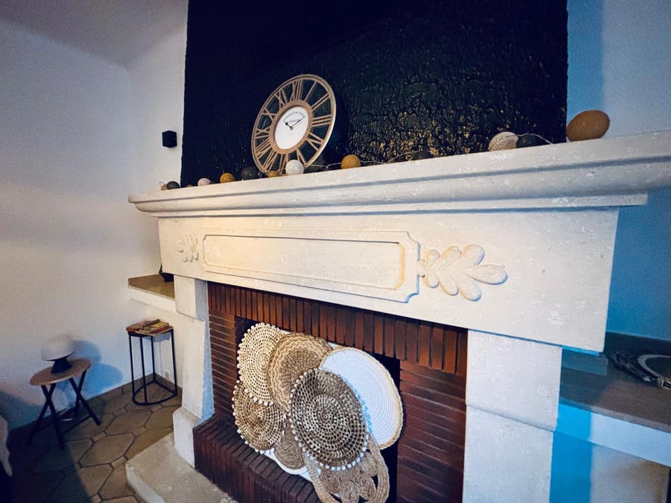 fireplace