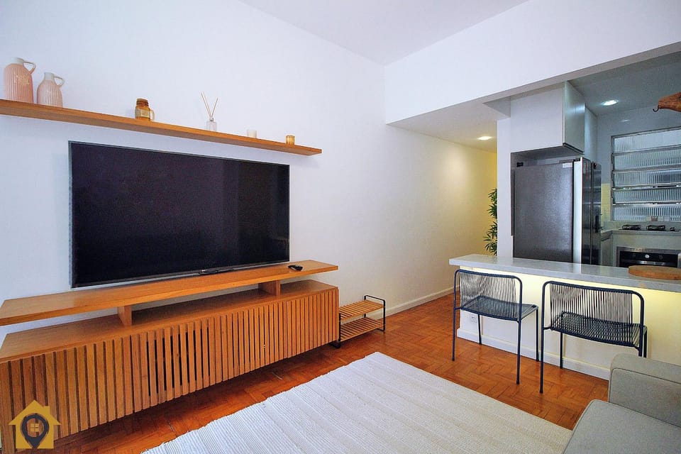 Conforto e Sofisticação a Poucos Passos da Praia Apartment in Rio de Janeiro