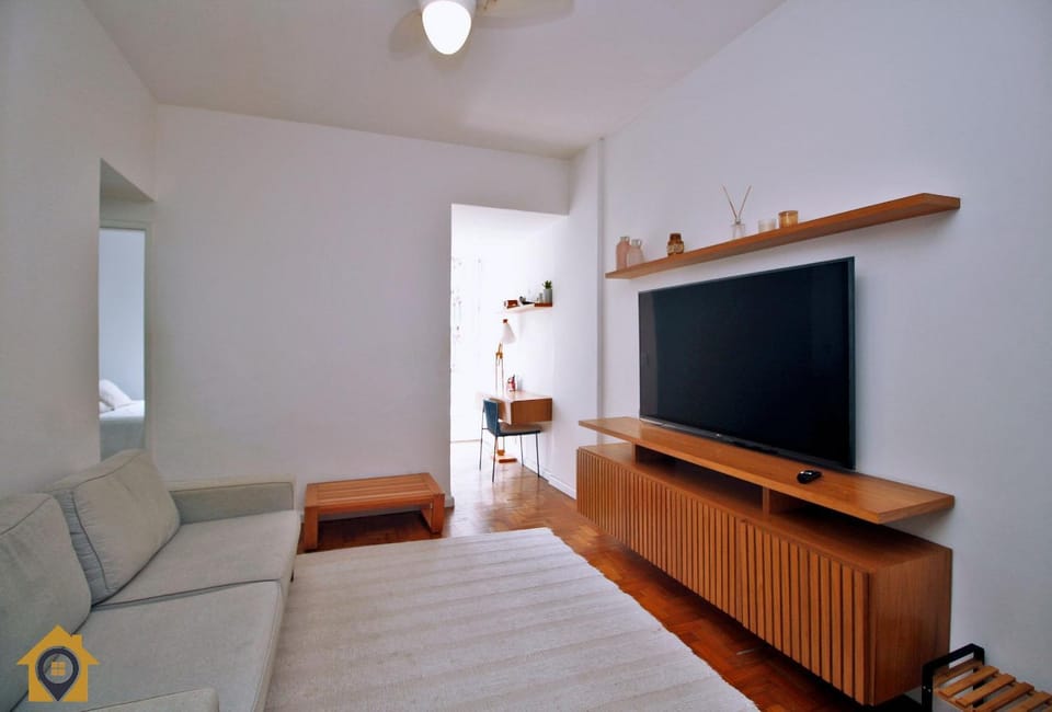 Conforto e Sofisticação a Poucos Passos da Praia Apartment in Rio de Janeiro