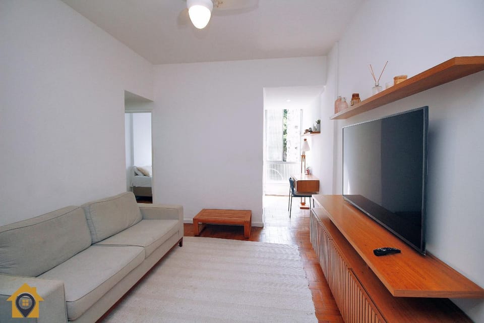 Conforto e Sofisticação a Poucos Passos da Praia Apartment in Rio de Janeiro