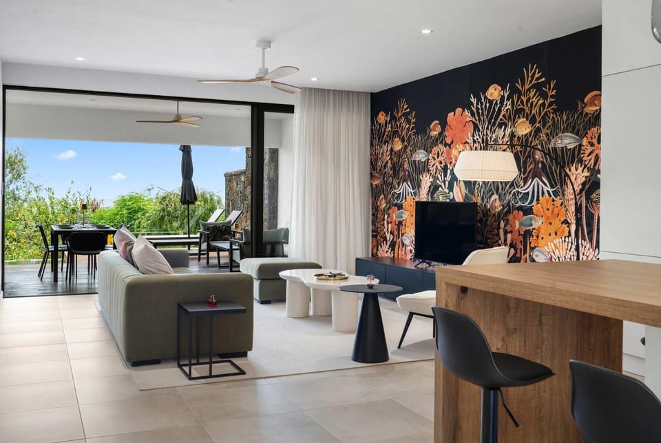 Luxury Apartment with Private Pool by Sealodge Apartment in Rivière Noire District, Mauritius