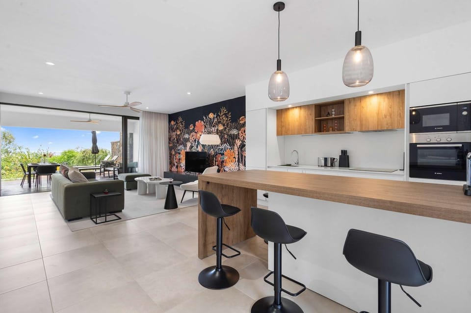 Luxury Apartment with Private Pool by Sealodge Apartment in Rivière Noire District, Mauritius