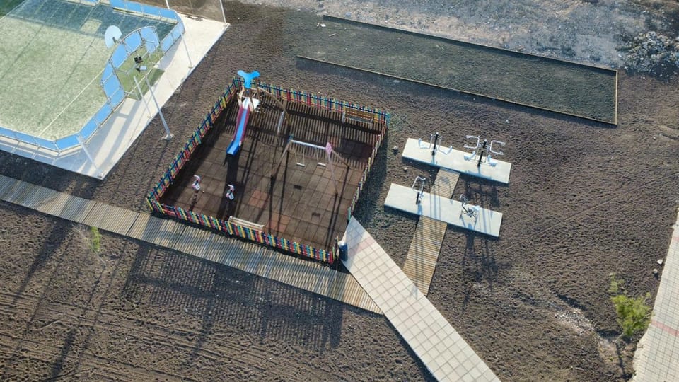 Children play ground