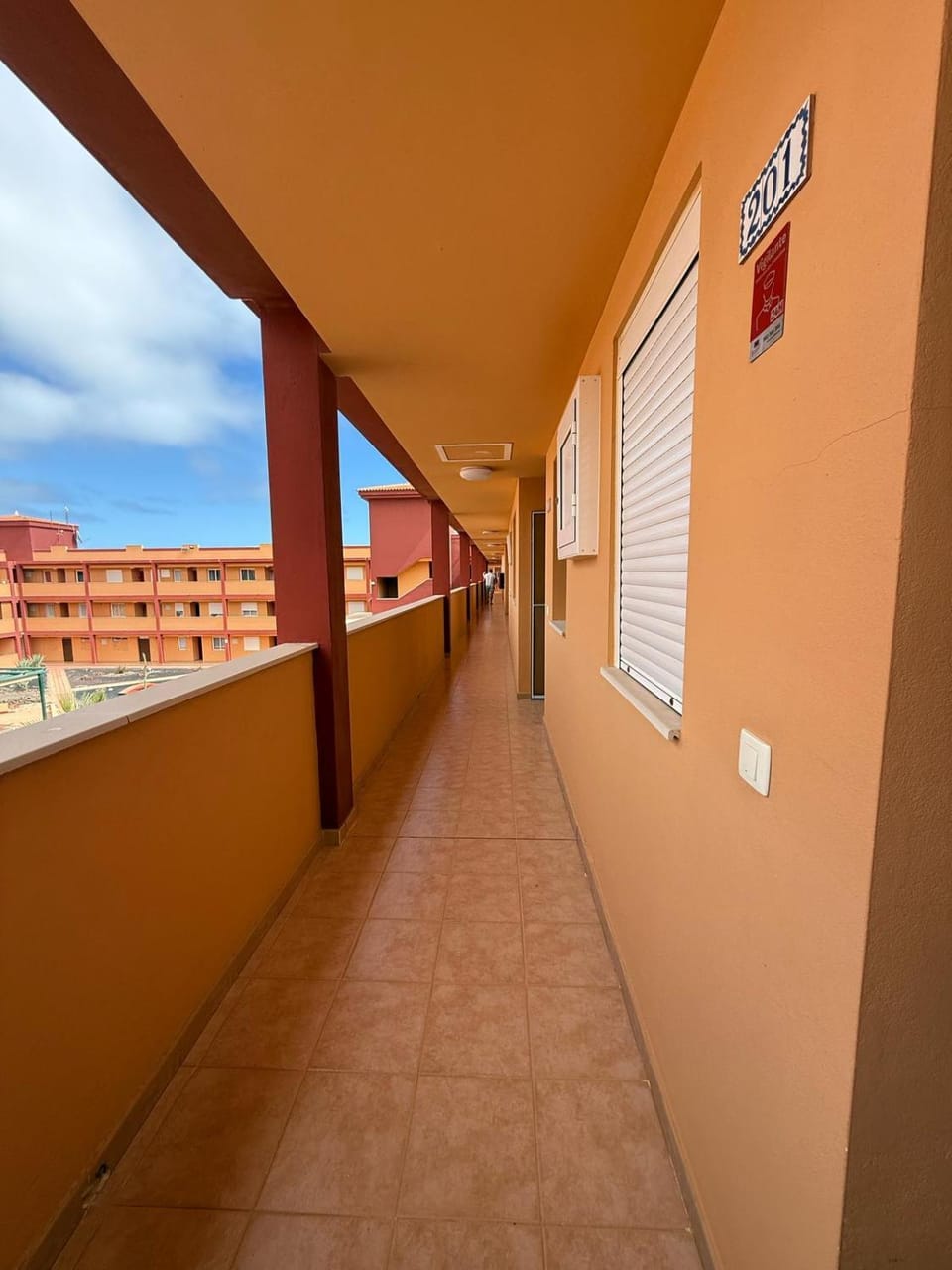 Inner courtyard view