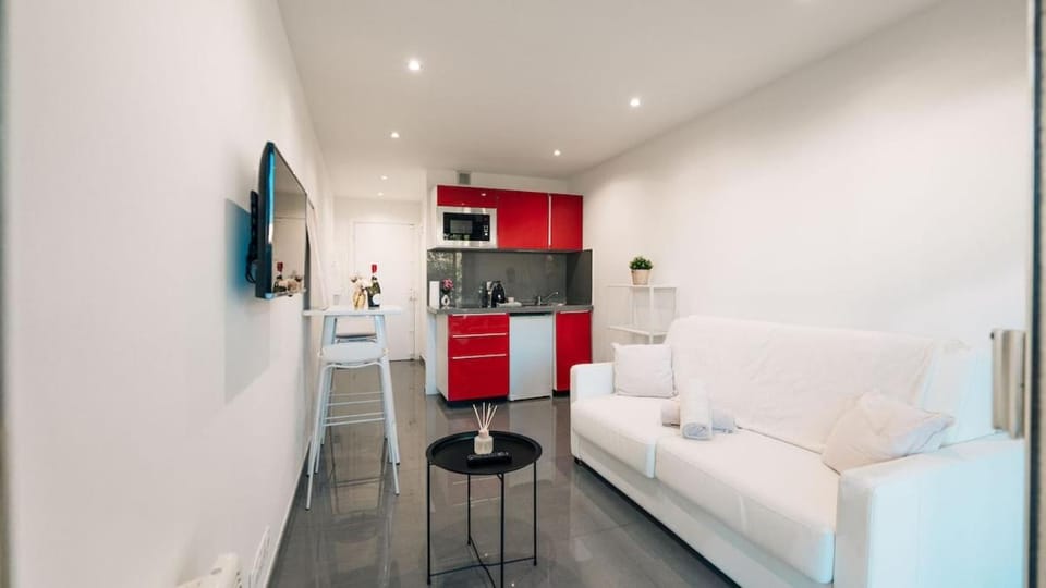 Superbe studio front de mer Apartment in Nice