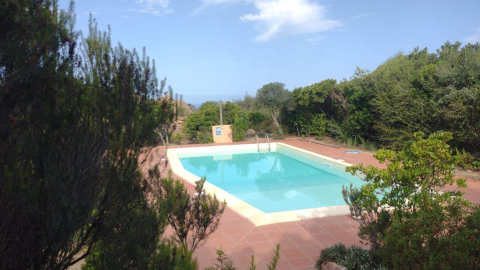Natural landscape, Pool view