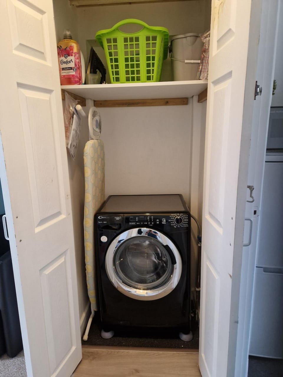 flat iron, laundry, washing machine