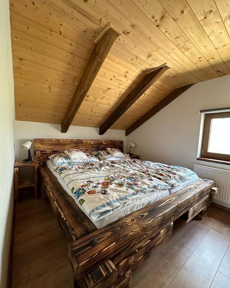 Wellness chata se saunou a vířivkou 2 House in Czechia