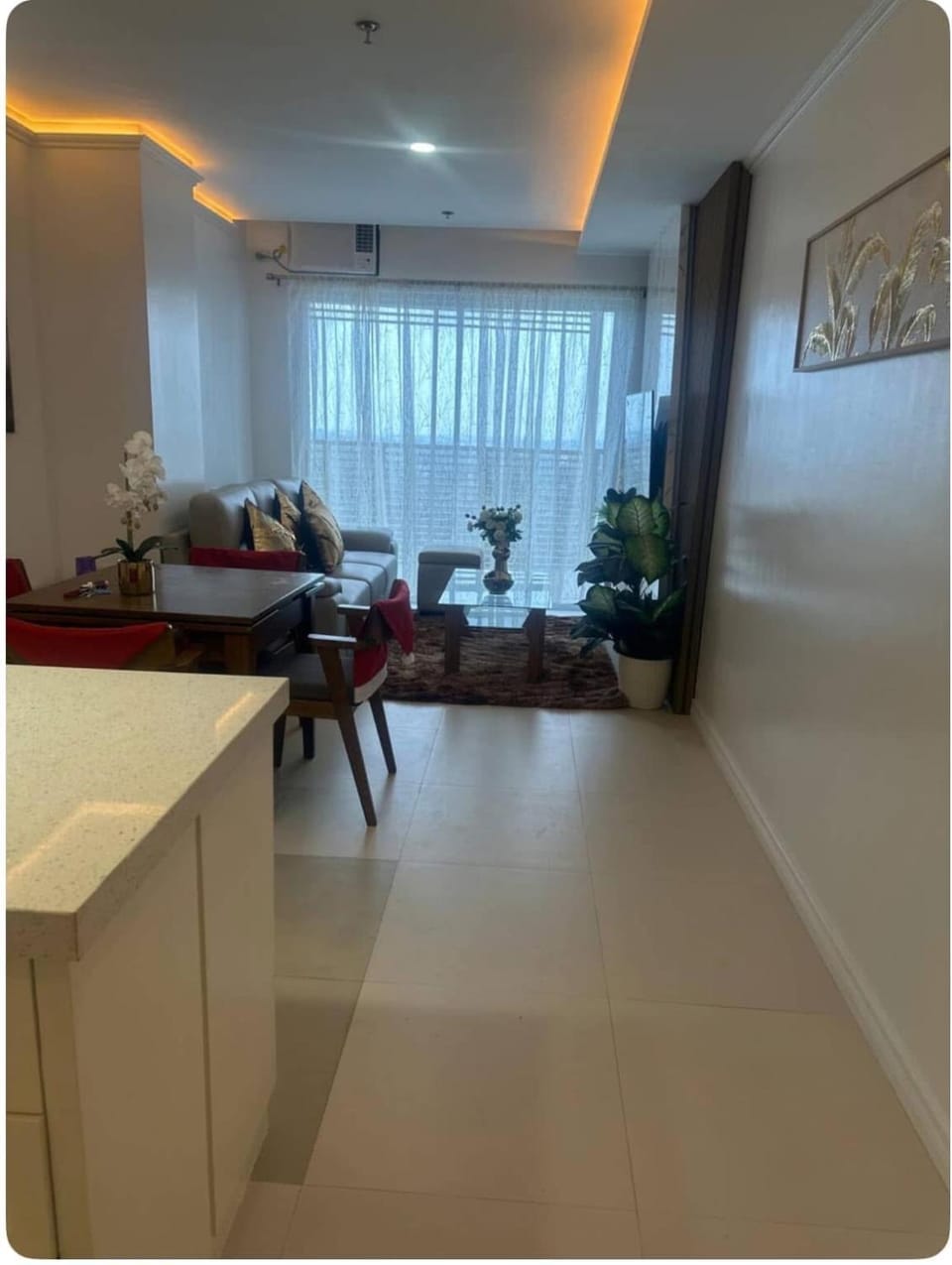 Seating area