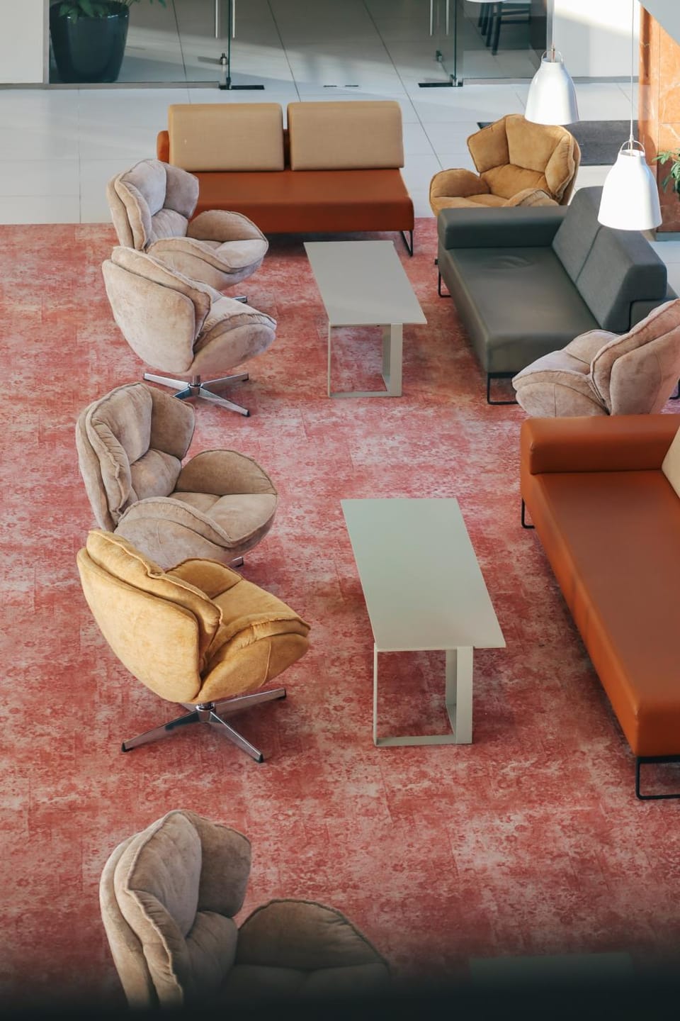 Lobby or reception