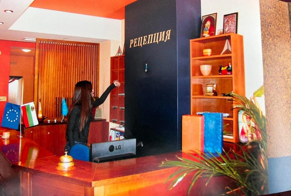 People, Lobby or reception