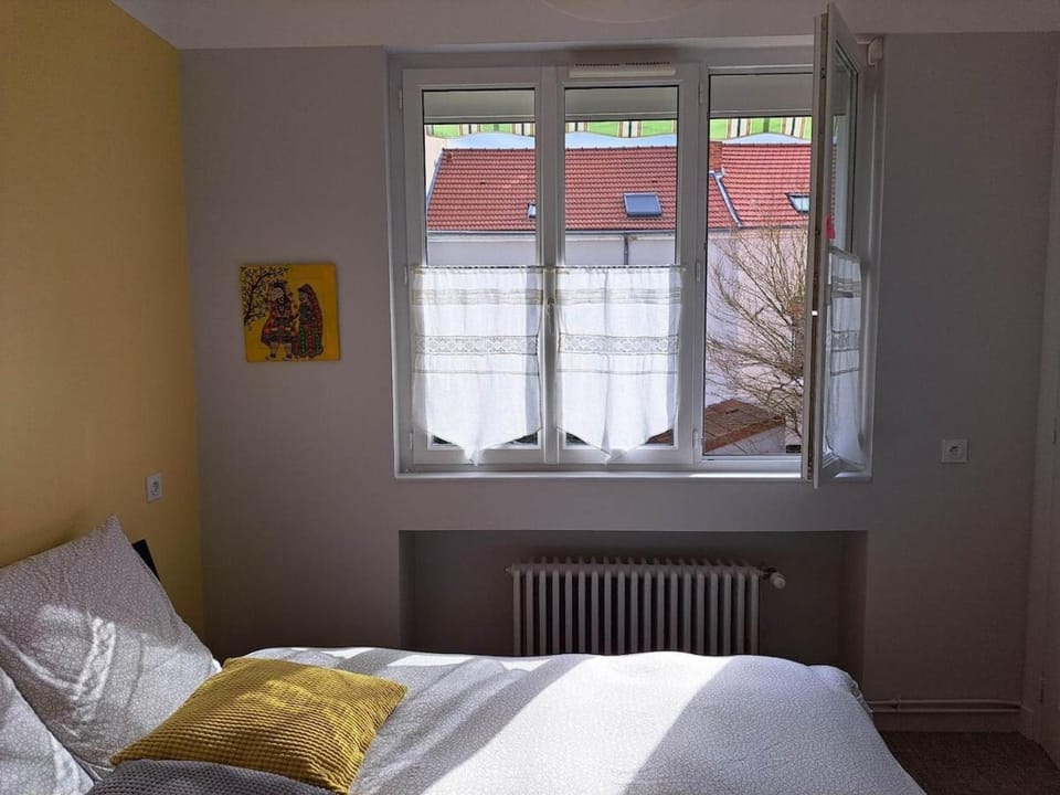 Maison 9 pers cœur de ville Vichy garage jardin House in Auvergne-Rhône-Alpes