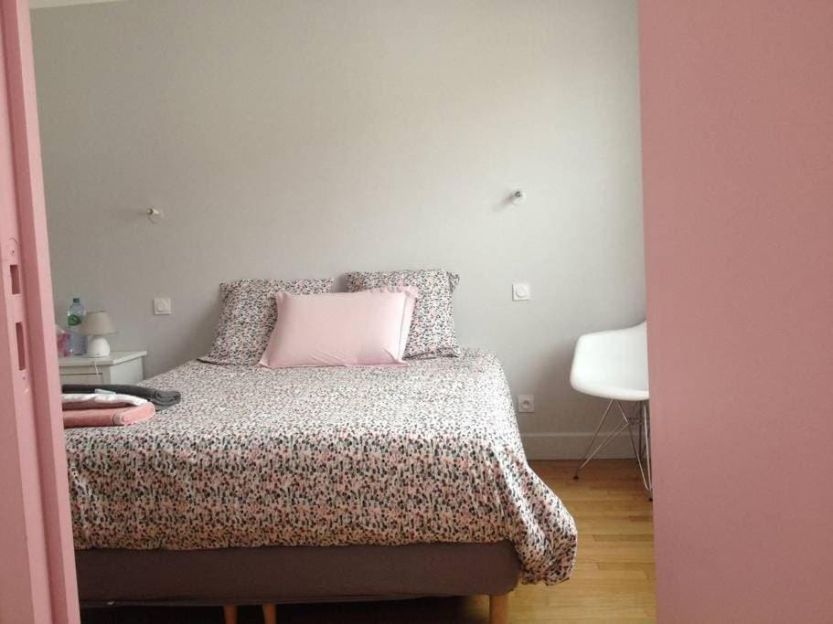 Maison 9 pers cœur de ville Vichy garage jardin House in Auvergne-Rhône-Alpes