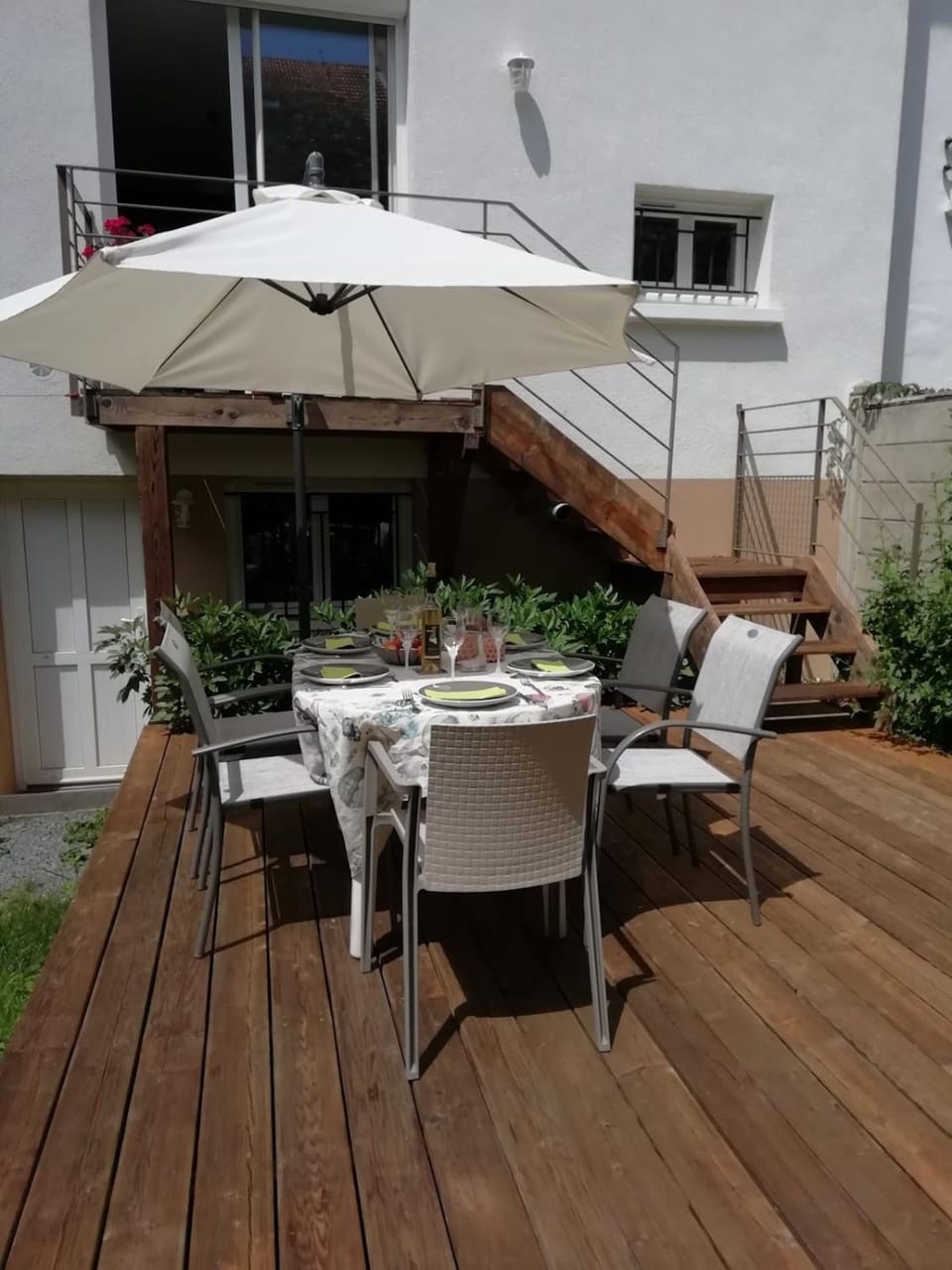 Maison 9 pers cœur de ville Vichy garage jardin House in Auvergne-Rhône-Alpes