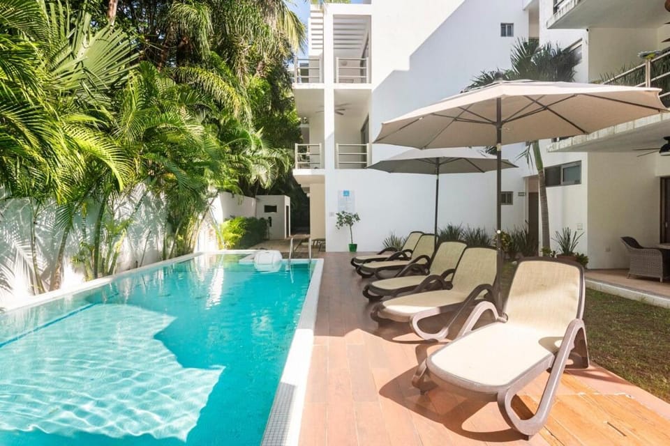 Patio, Spring, Day, Garden, Garden view, Pool view, Swimming pool