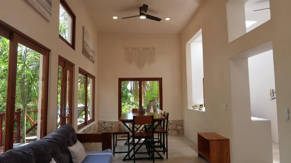 Casa Mayali - Walk to Lagoon Villa in Bacalar