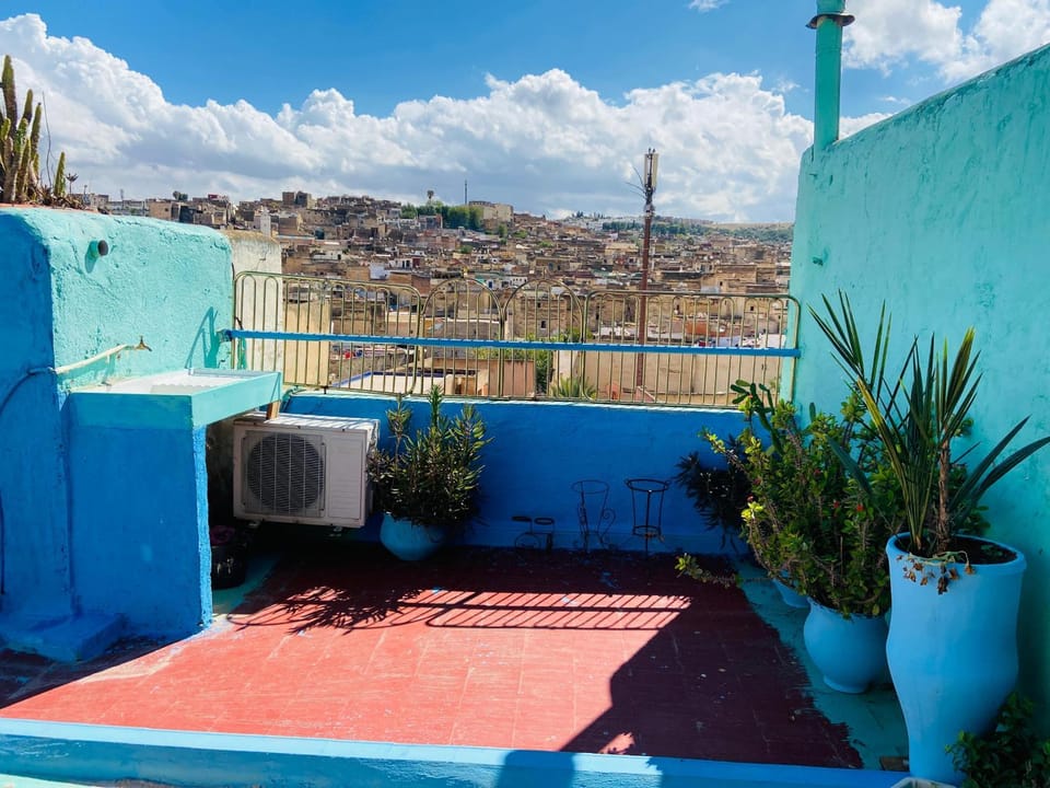 Property building, Day, View (from property/room), Balcony/Terrace, Balcony/Terrace, City view