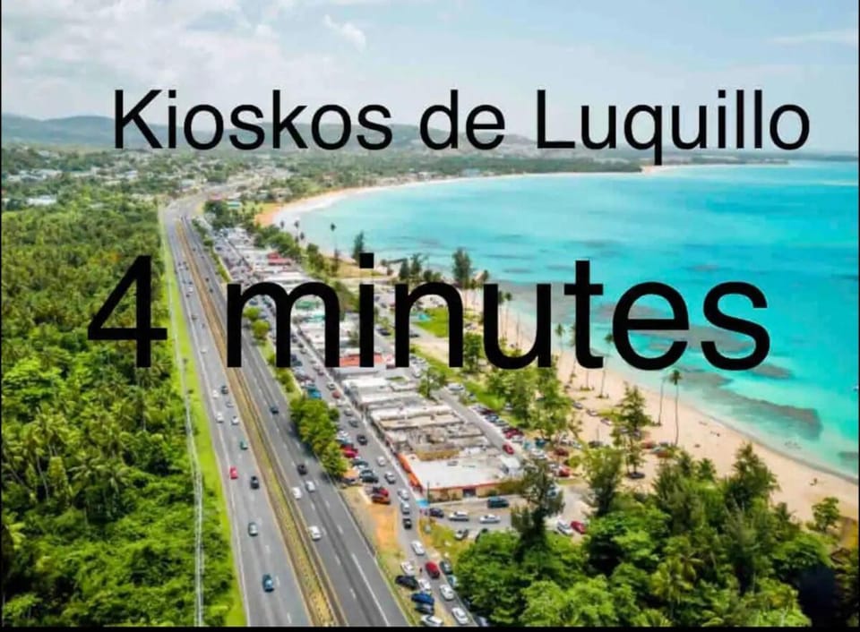 Famous beachside apt, private jacuzzi, 35K generator is a plus Apartment in Fajardo
