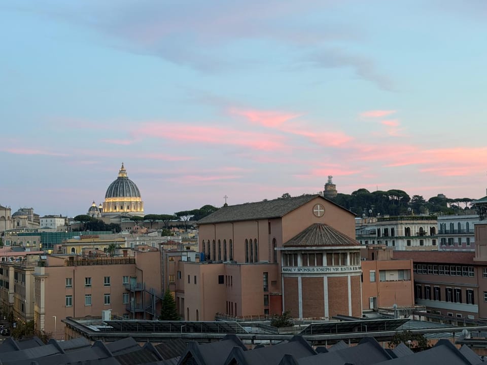 Landmark view