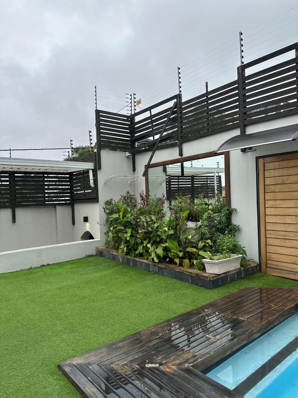 Garden view