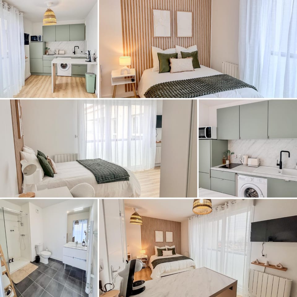 Bed, Kitchen or kitchenette, Photo of the whole room, Dining area, Bedroom, oven, stove