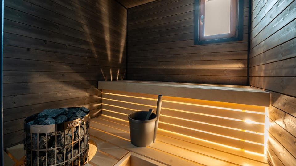 Sauna, Sauna, Spa and wellness centre/facilities