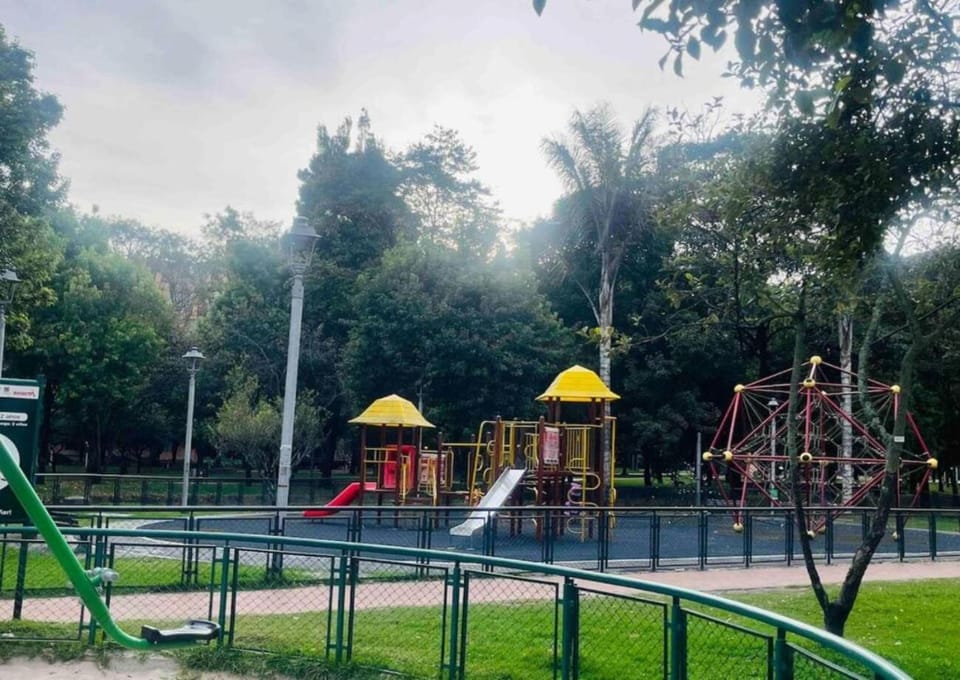 Natural landscape, Children play ground