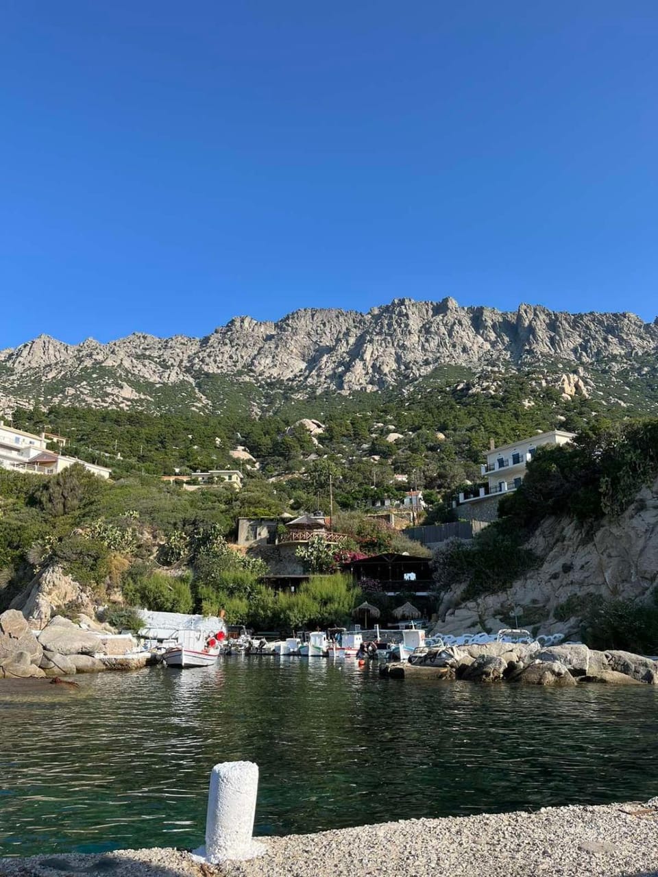 Vounios house House in Icaria