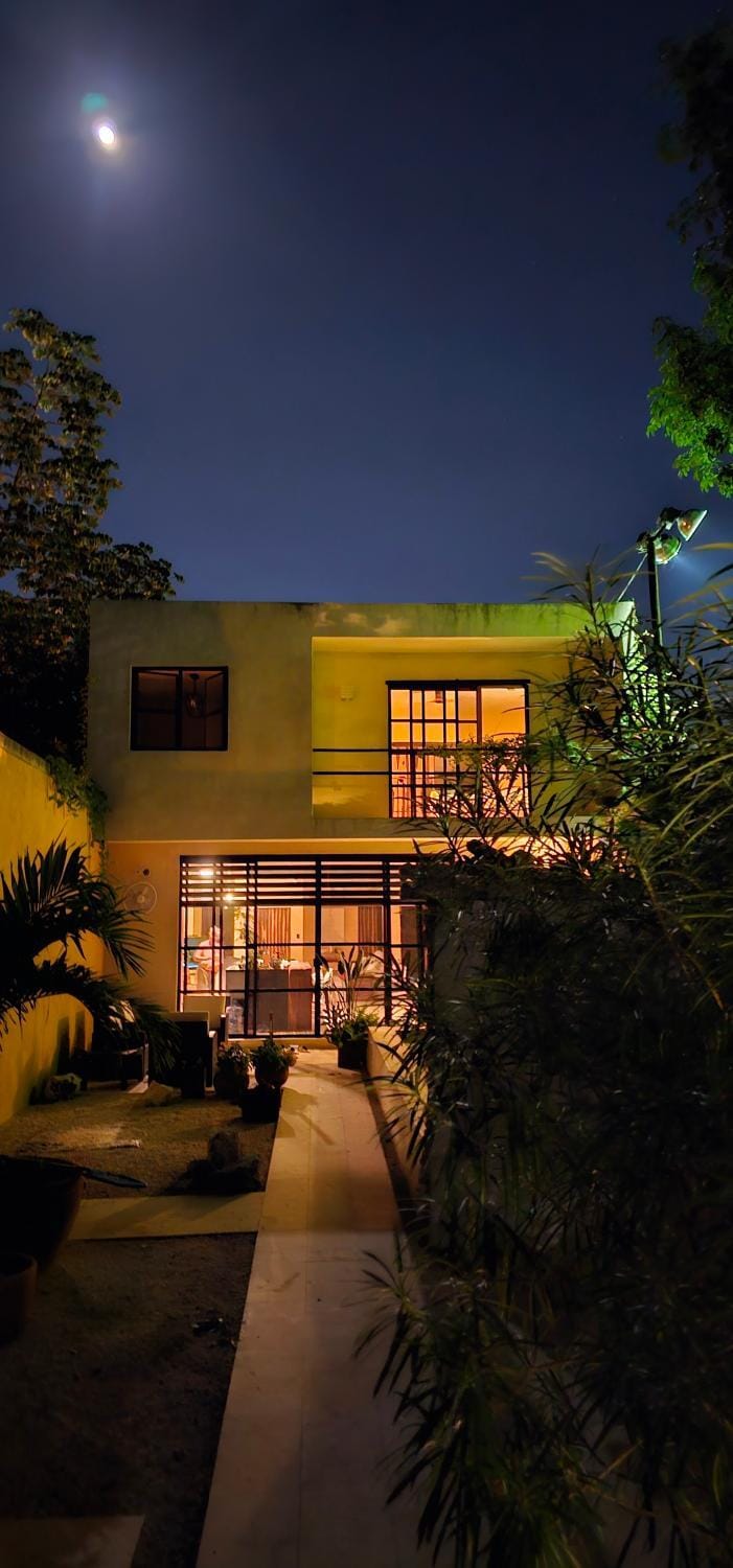 Property building, Night