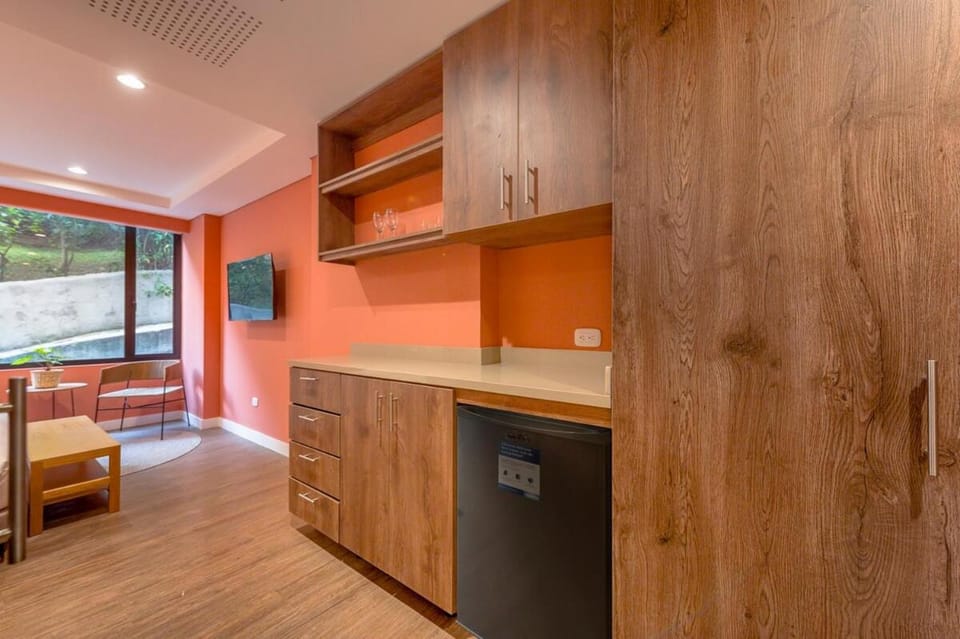 Coffee/tea facilities, Kitchen or kitchenette, minibar