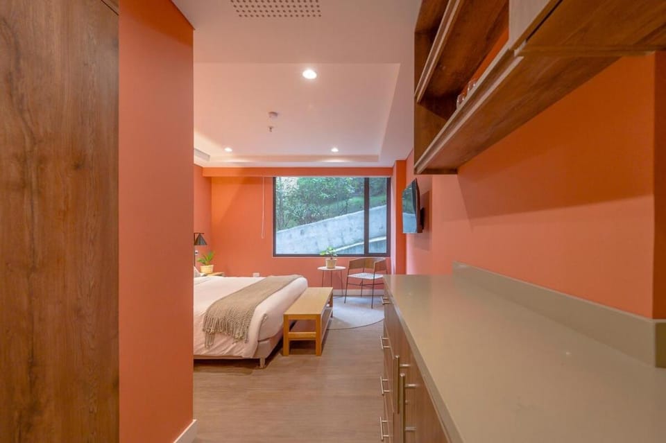 Bed, Photo of the whole room, Bedroom