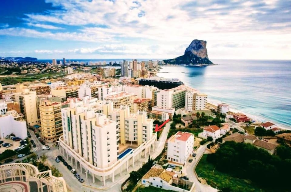 Centrico, 3 minutes to Arenal-Bol beach Apartment in Calp