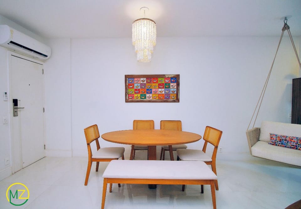 Luxurious 4 bedrooms for 8 people in Ipanema Apartment in Rio de Janeiro