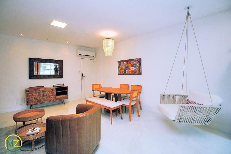 Luxurious 4 bedrooms for 8 people in Ipanema Apartment in Rio de Janeiro
