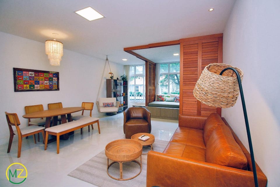 Luxurious 4 bedrooms for 8 people in Ipanema Apartment in Rio de Janeiro
