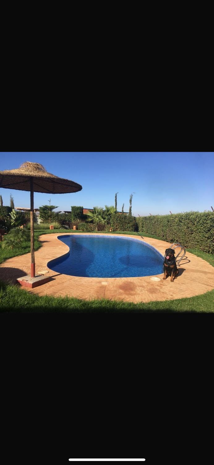 Maison LAAOUINA PISCINE et NATURE House in Souss-Massa