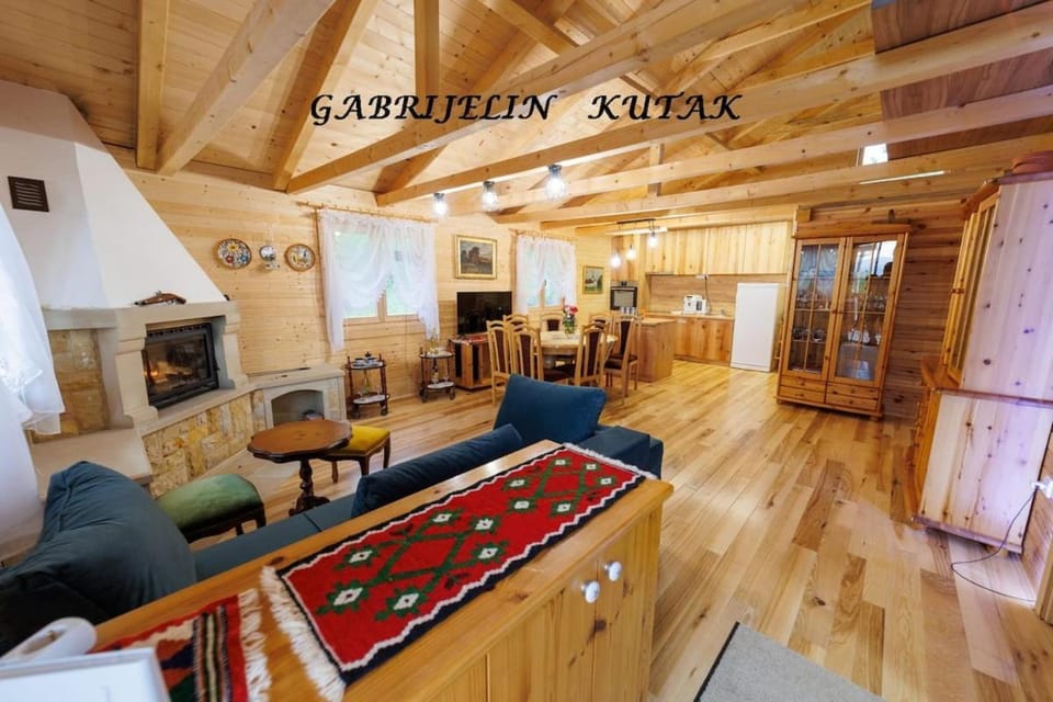 Gabrielin kutak House in Serbia