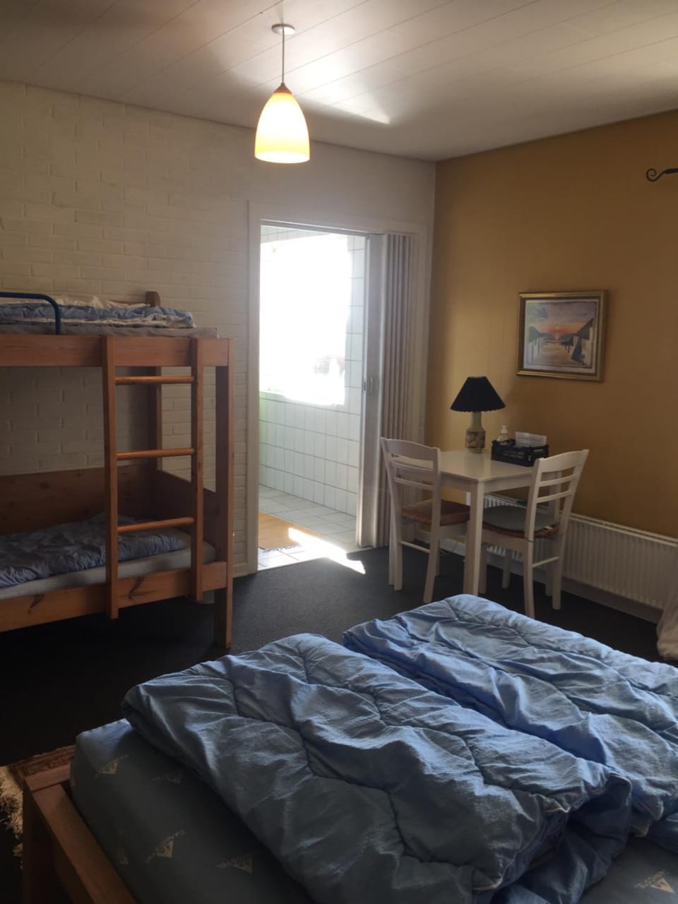 Bed, bunk bed